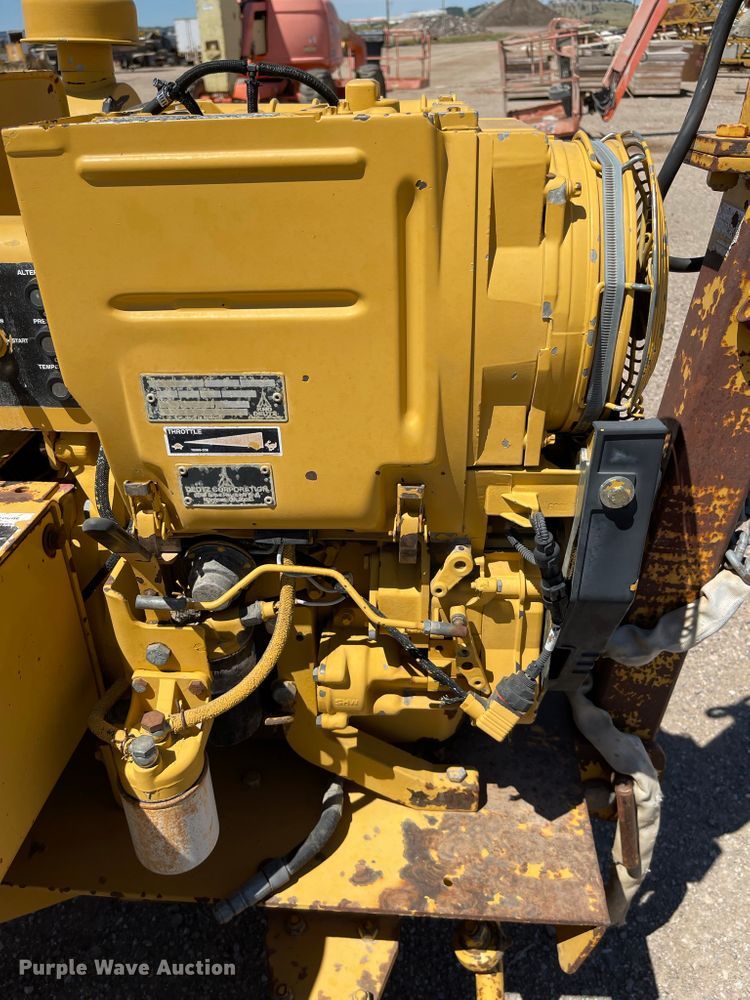 image for item DH5601 1994 Vermeer TC4  compactor