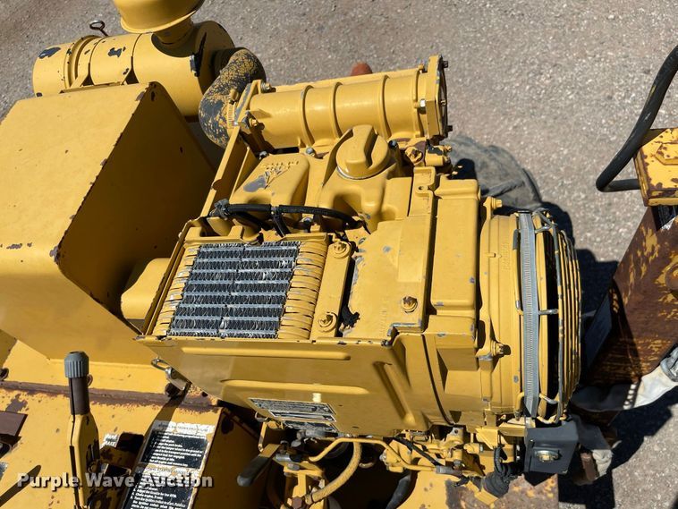 image for item DH5601 1994 Vermeer TC4  compactor