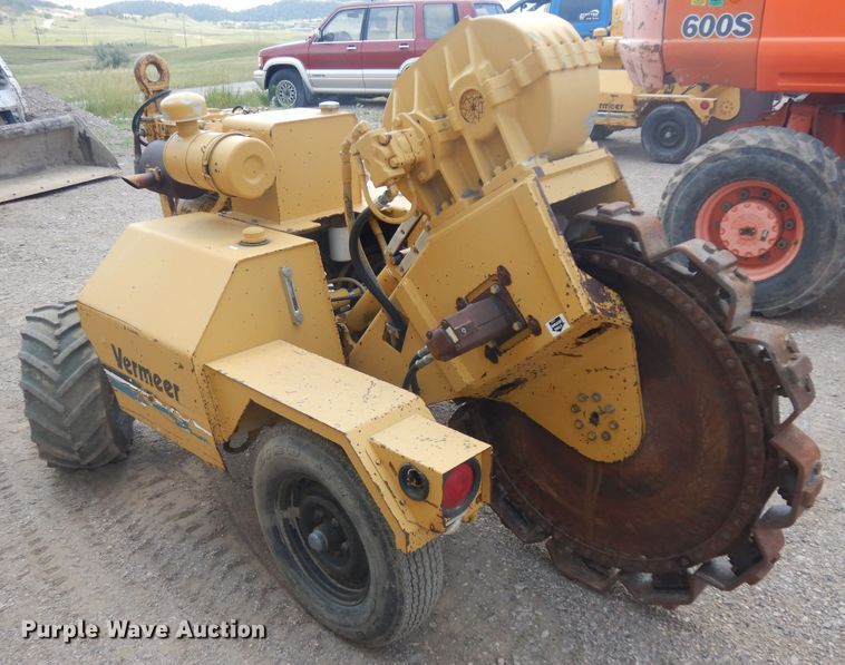 image for item DH5602 1994 Vermeer TC4  trench compactor