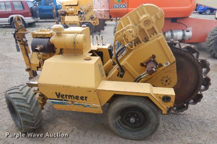 image for item DH5602 1994 Vermeer TC4  trench compactor