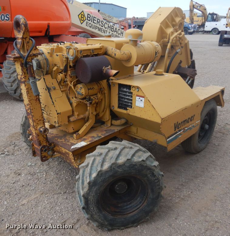 image for item DH5602 1994 Vermeer TC4  trench compactor