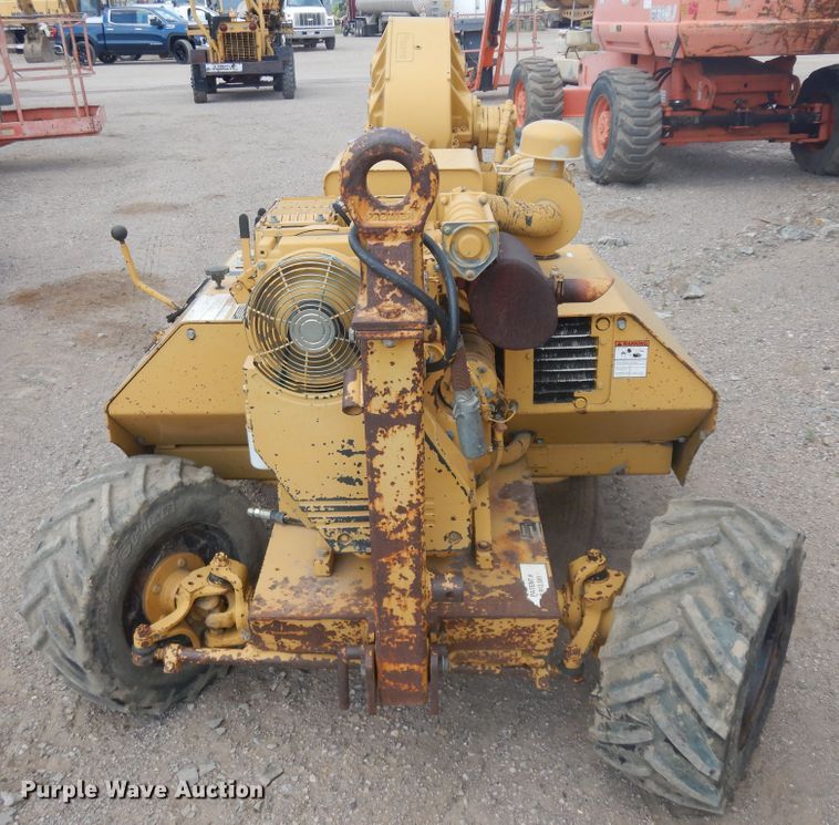 image for item DH5602 1994 Vermeer TC4  trench compactor
