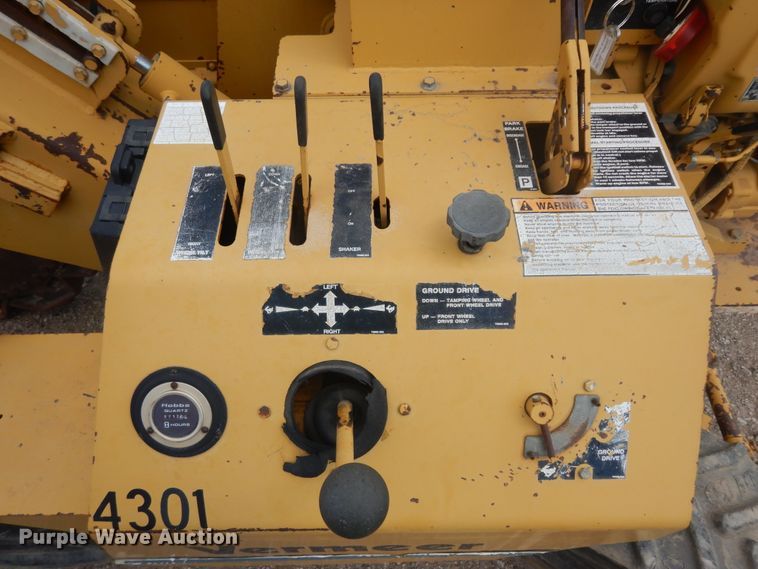 image for item DH5602 1994 Vermeer TC4  trench compactor