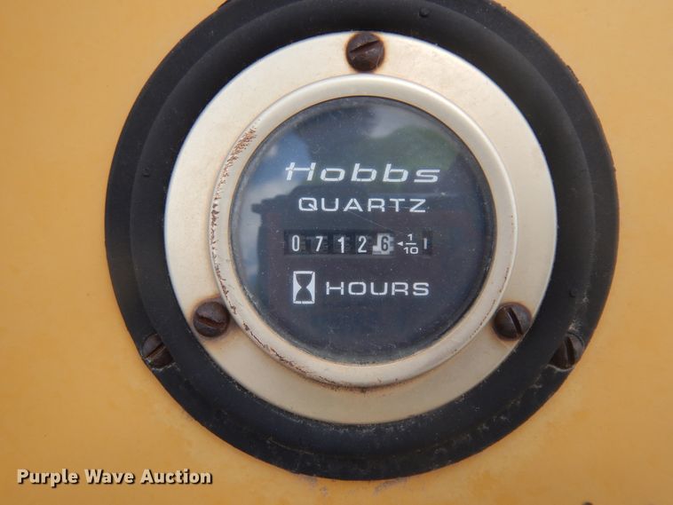 image for item DH5602 1994 Vermeer TC4  trench compactor