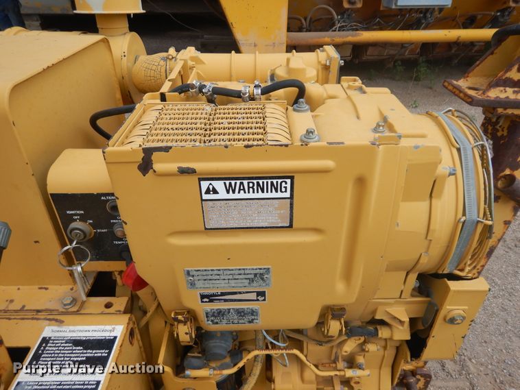 image for item DH5602 1994 Vermeer TC4  trench compactor