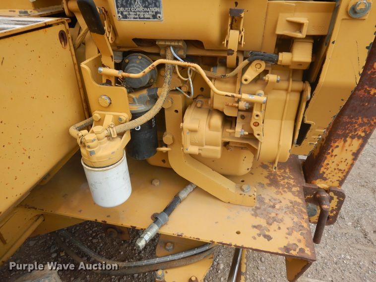 image for item DH5602 1994 Vermeer TC4  trench compactor