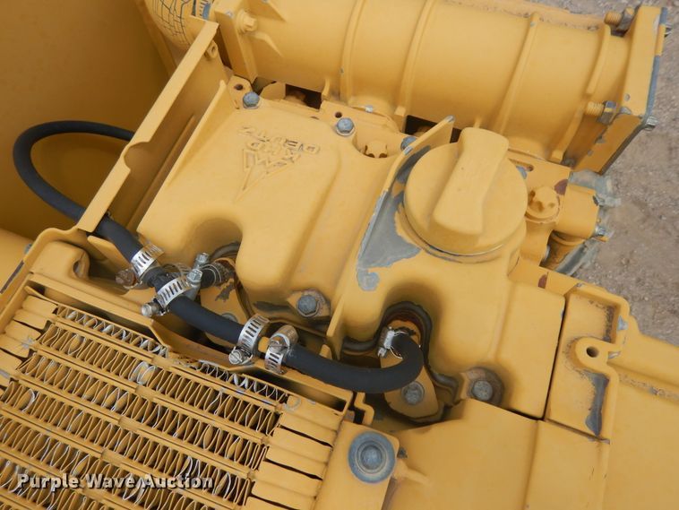 image for item DH5602 1994 Vermeer TC4  trench compactor