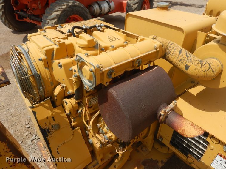 image for item DH5602 1994 Vermeer TC4  trench compactor