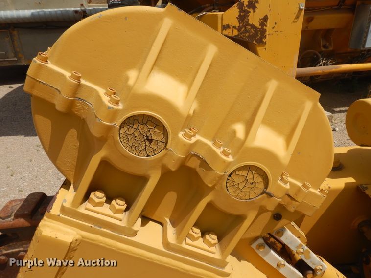 image for item DH5602 1994 Vermeer TC4  trench compactor