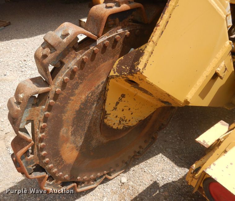 image for item DH5602 1994 Vermeer TC4  trench compactor