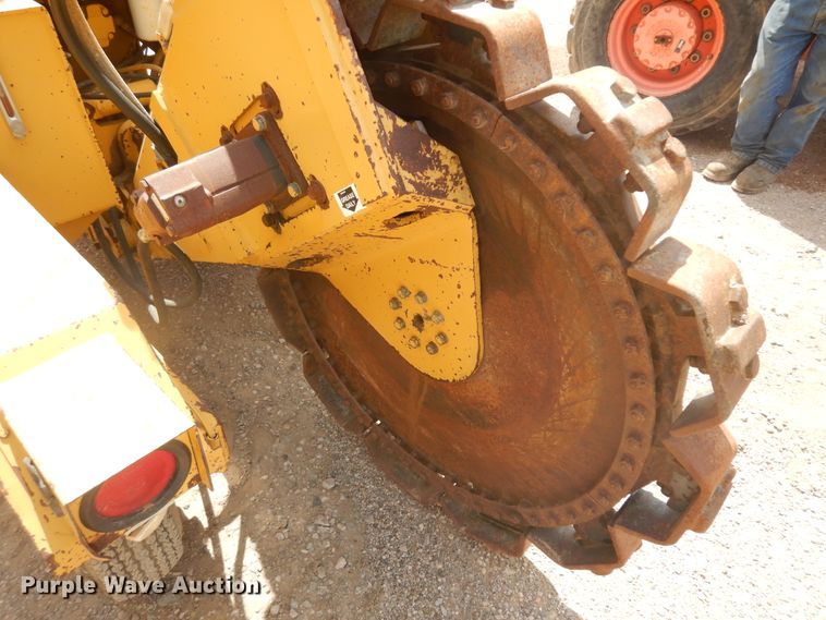 image for item DH5602 1994 Vermeer TC4  trench compactor