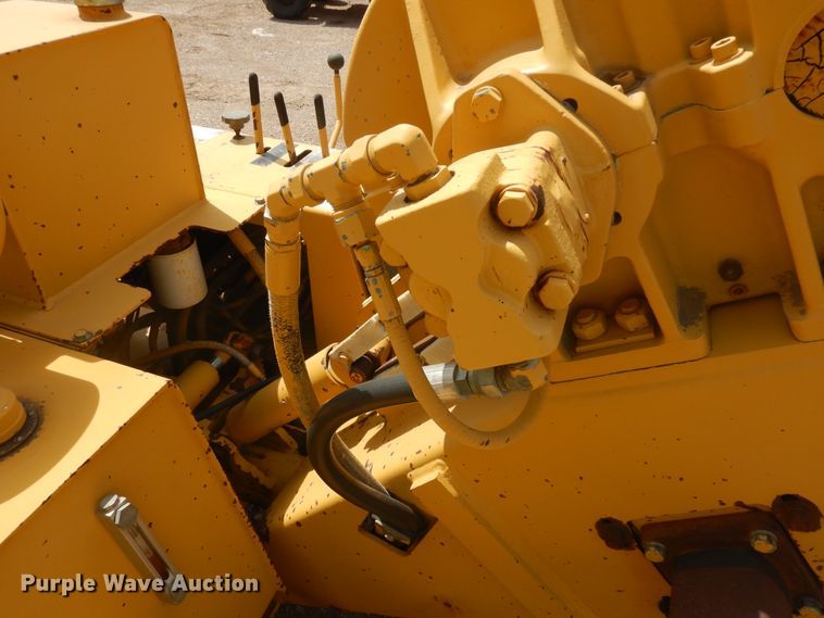 image for item DH5602 1994 Vermeer TC4  trench compactor