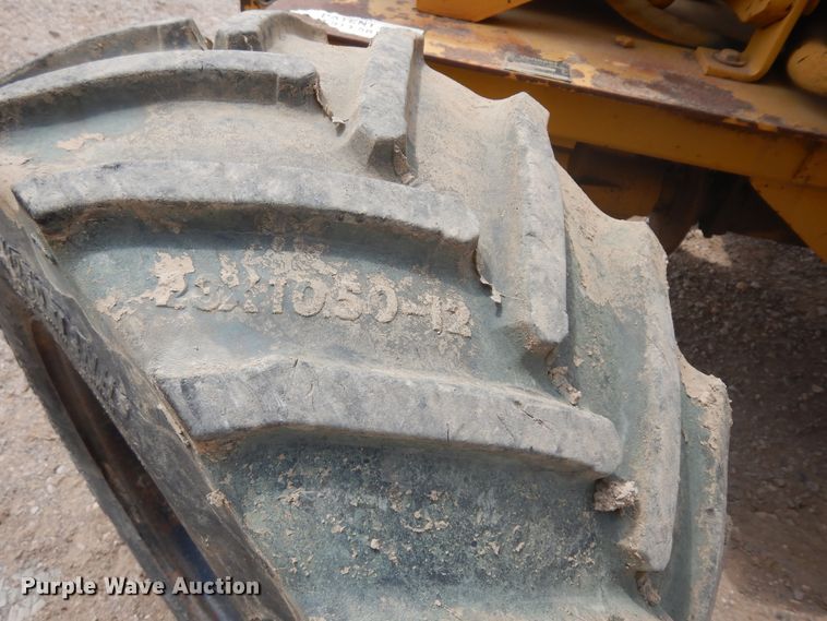 image for item DH5602 1994 Vermeer TC4  trench compactor