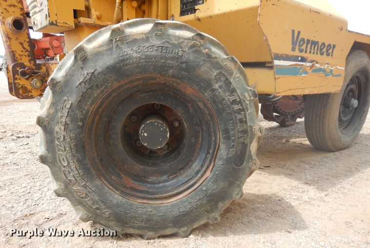 image for item DH5602 1994 Vermeer TC4  trench compactor