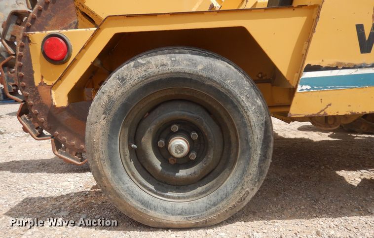 image for item DH5602 1994 Vermeer TC4  trench compactor