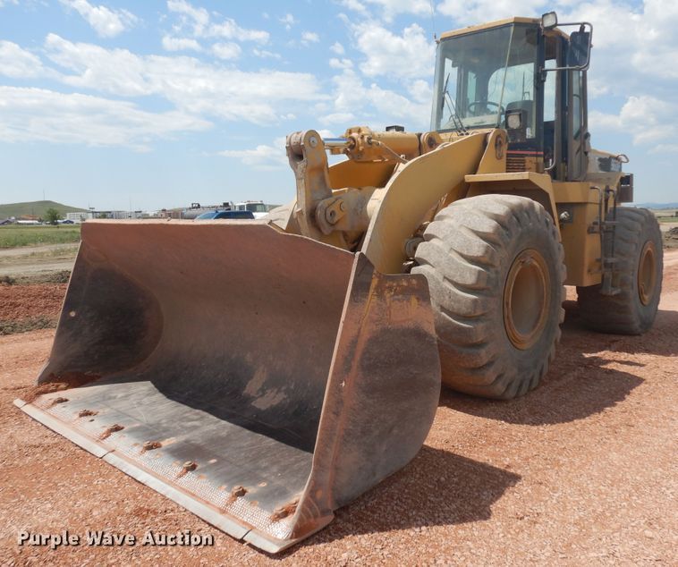 image for item DH5604 1997 Caterpillar 960F  wheel loader
