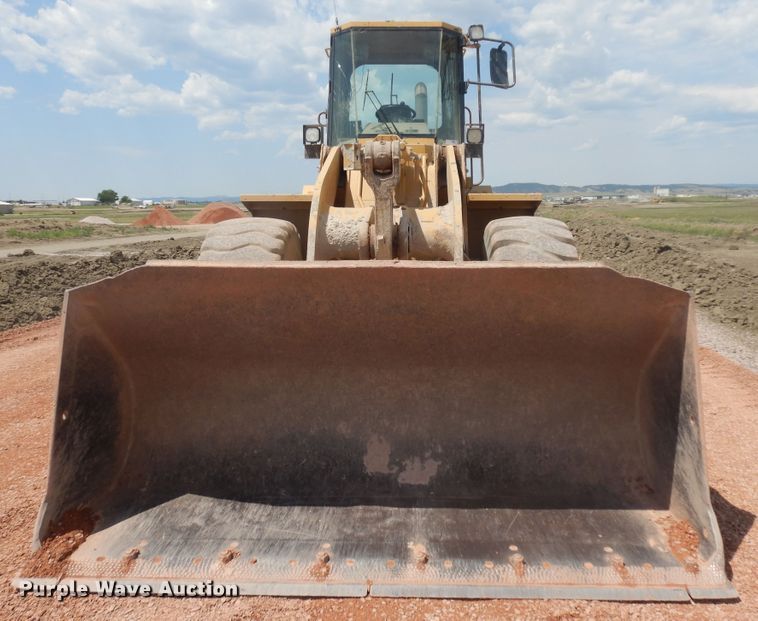 image for item DH5604 1997 Caterpillar 960F  wheel loader