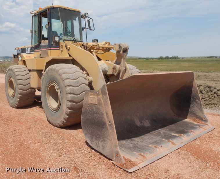 image for item DH5604 1997 Caterpillar 960F  wheel loader