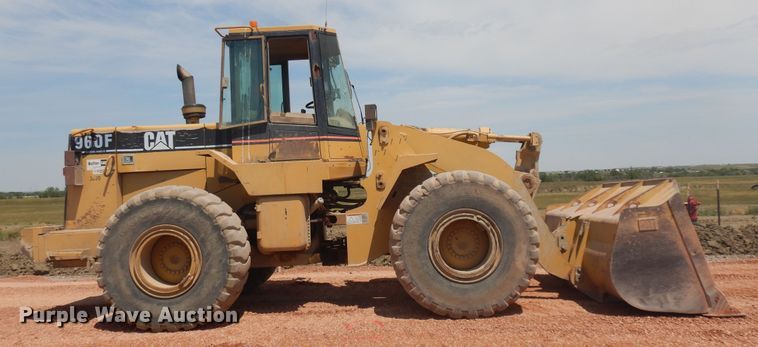 image for item DH5604 1997 Caterpillar 960F  wheel loader