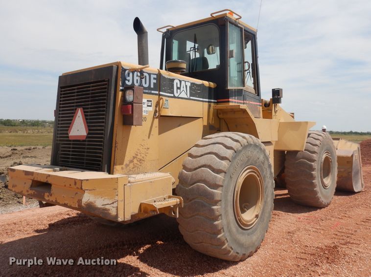 image for item DH5604 1997 Caterpillar 960F  wheel loader