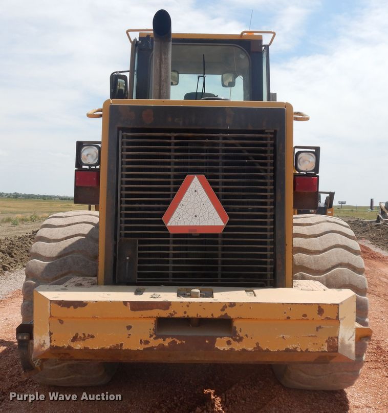 image for item DH5604 1997 Caterpillar 960F  wheel loader