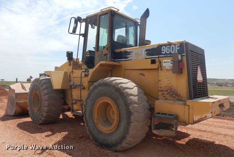 image for item DH5604 1997 Caterpillar 960F  wheel loader