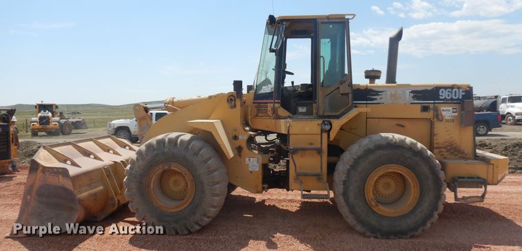 image for item DH5604 1997 Caterpillar 960F  wheel loader