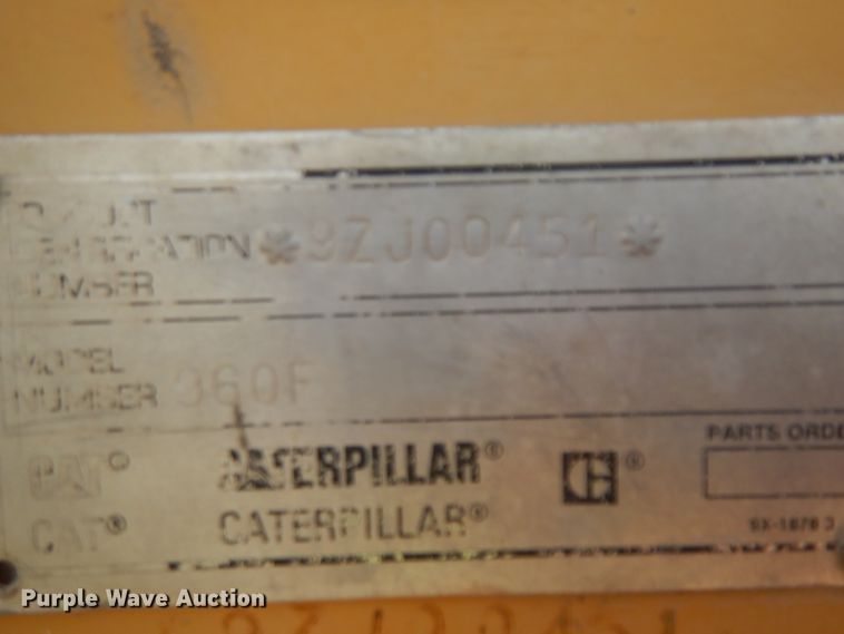 image for item DH5604 1997 Caterpillar 960F  wheel loader