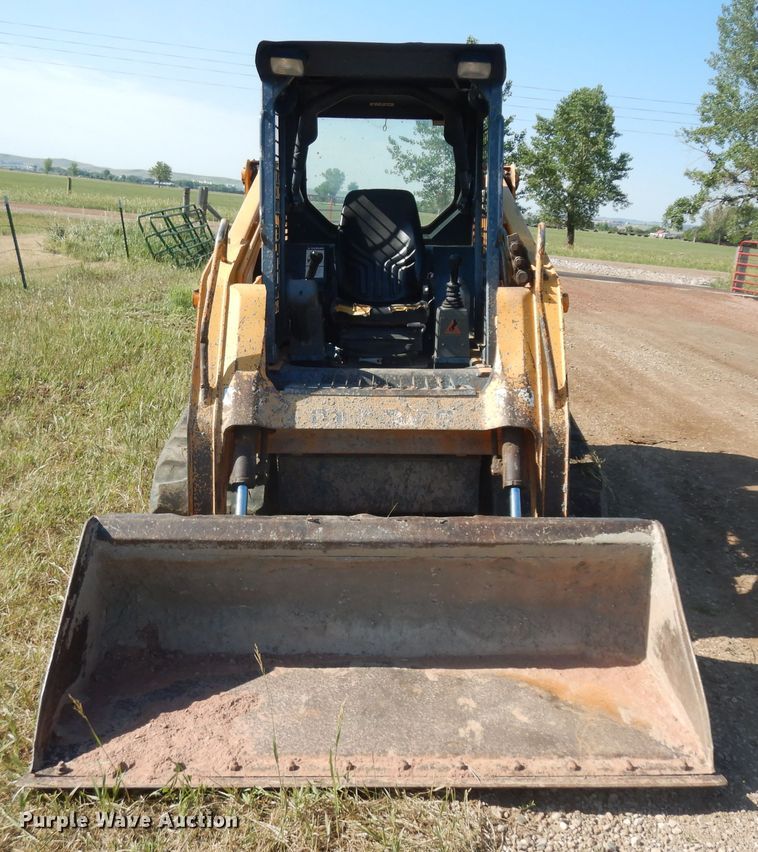 image for item DH5606 2008 Mustang MTL20  tracked skid steer loader