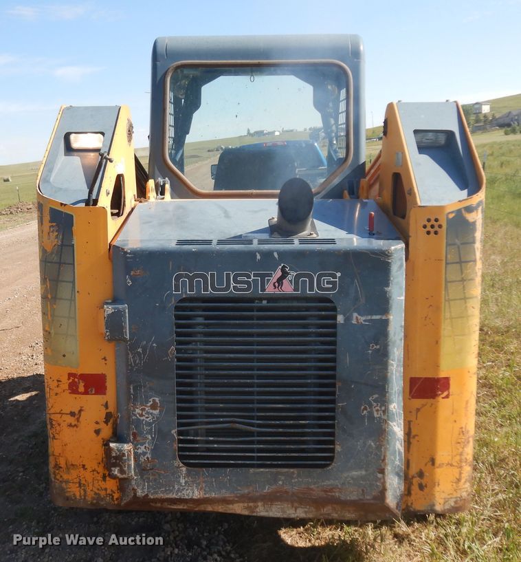 image for item DH5606 2008 Mustang MTL20  tracked skid steer loader