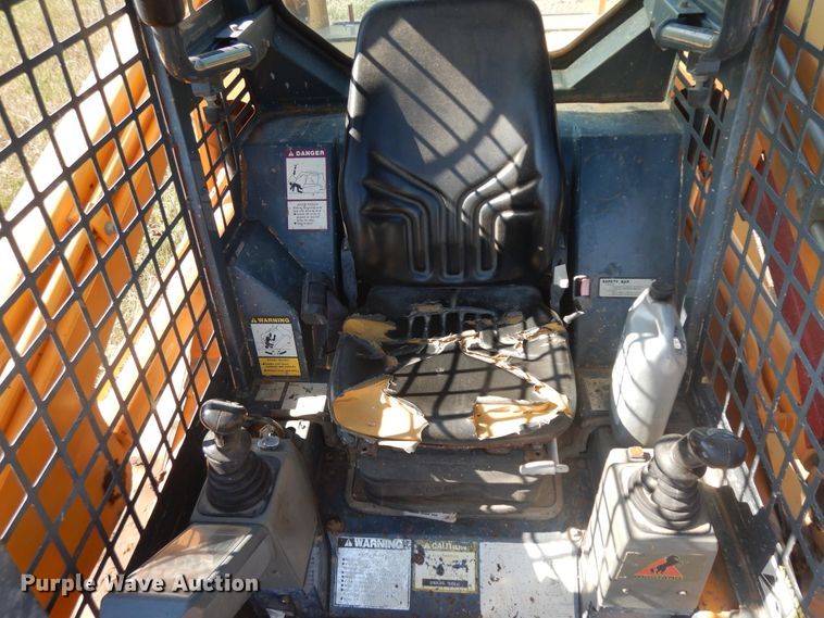 image for item DH5606 2008 Mustang MTL20  tracked skid steer loader