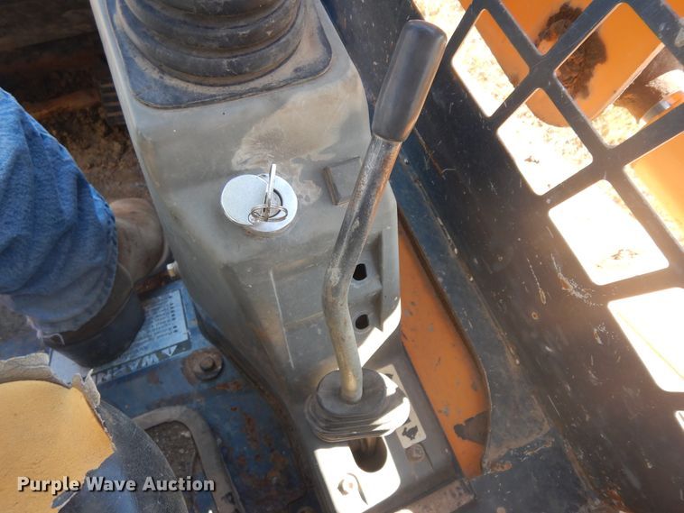 image for item DH5606 2008 Mustang MTL20  tracked skid steer loader