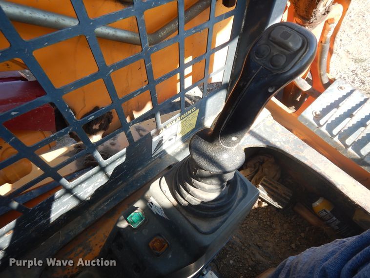 image for item DH5606 2008 Mustang MTL20  tracked skid steer loader