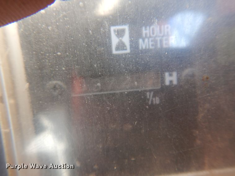 image for item DH5606 2008 Mustang MTL20  tracked skid steer loader