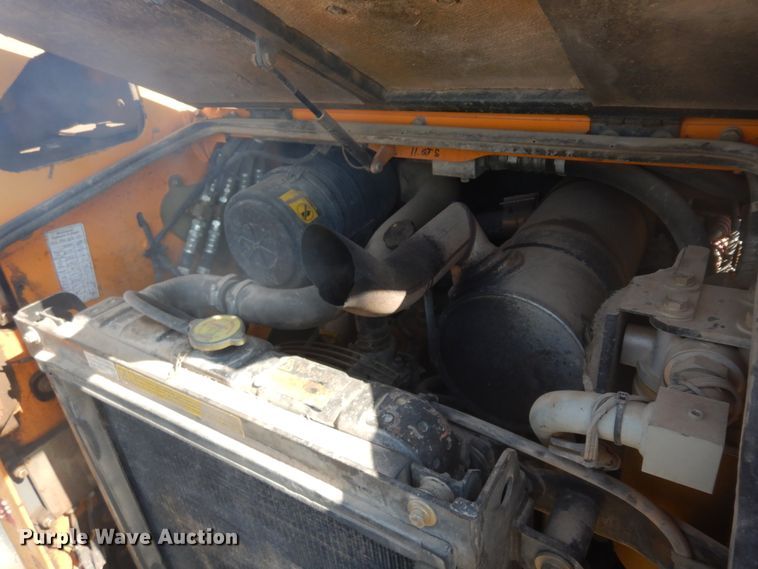 image for item DH5606 2008 Mustang MTL20  tracked skid steer loader