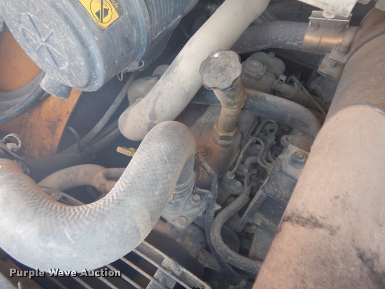 image for item DH5606 2008 Mustang MTL20  tracked skid steer loader