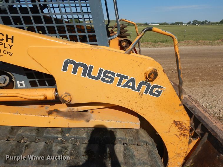 image for item DH5606 2008 Mustang MTL20  tracked skid steer loader