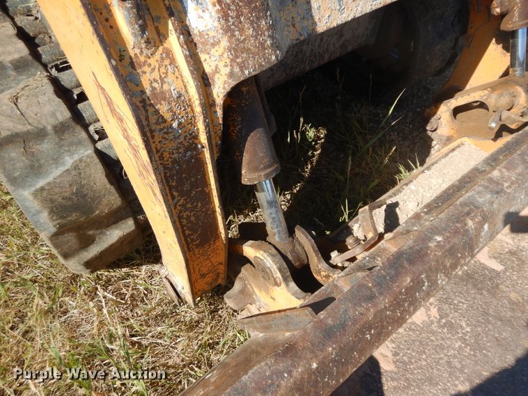 image for item DH5606 2008 Mustang MTL20  tracked skid steer loader