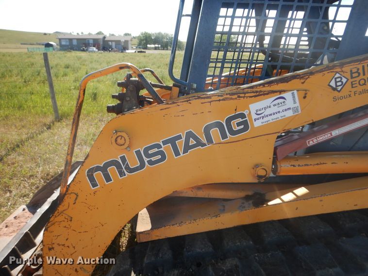 image for item DH5606 2008 Mustang MTL20  tracked skid steer loader