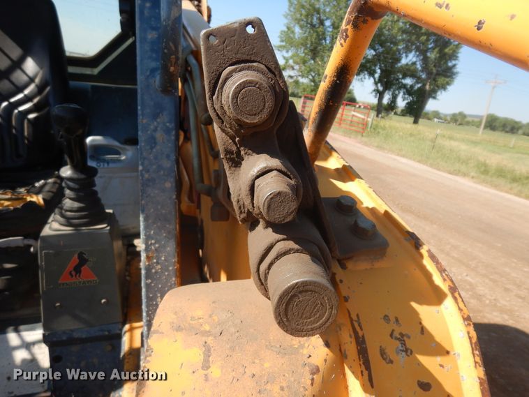 image for item DH5606 2008 Mustang MTL20  tracked skid steer loader