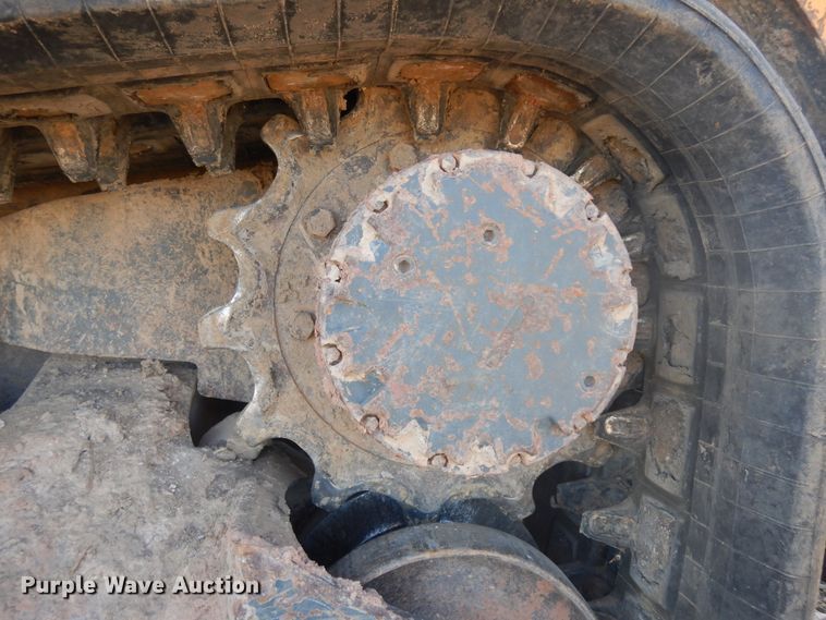 image for item DH5606 2008 Mustang MTL20  tracked skid steer loader