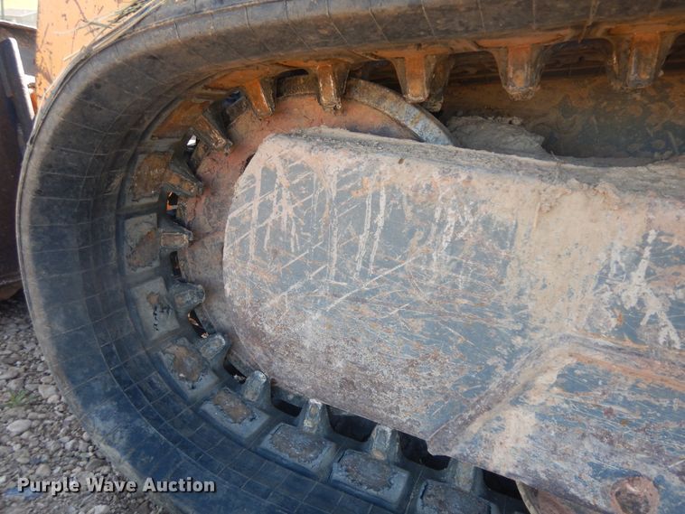 image for item DH5606 2008 Mustang MTL20  tracked skid steer loader