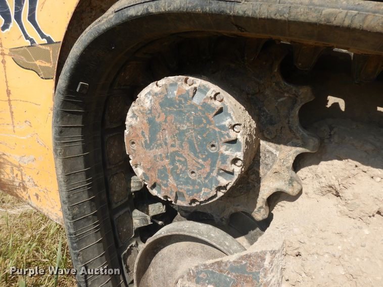 image for item DH5606 2008 Mustang MTL20  tracked skid steer loader