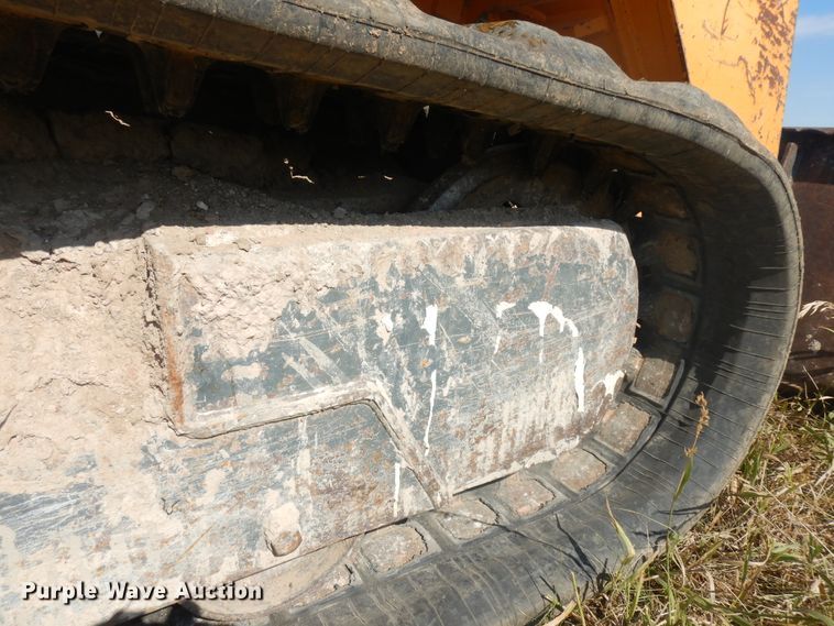 image for item DH5606 2008 Mustang MTL20  tracked skid steer loader