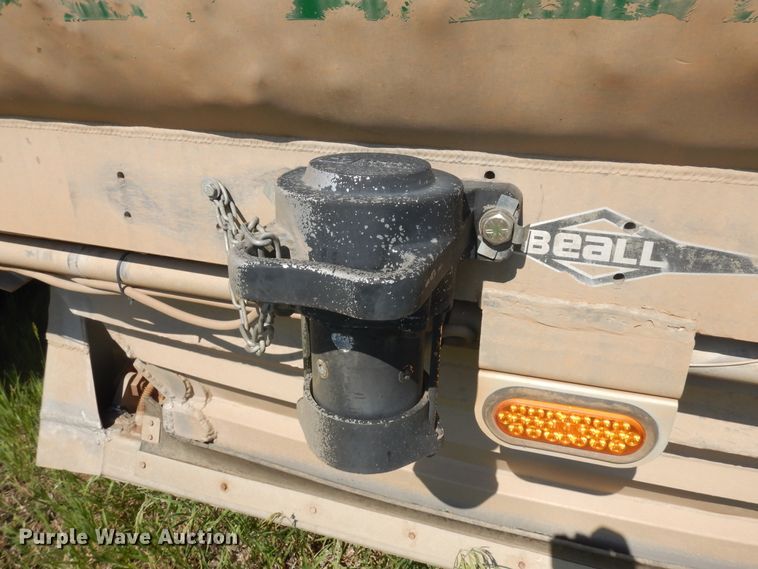 image for item DH5607 1993 Beall  bottom dump trailer