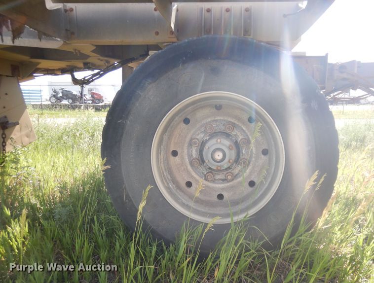 image for item DH5607 1993 Beall  bottom dump trailer