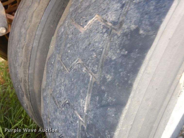 image for item DH5607 1993 Beall  bottom dump trailer