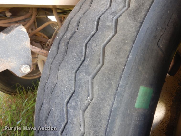 image for item DH5607 1993 Beall  bottom dump trailer