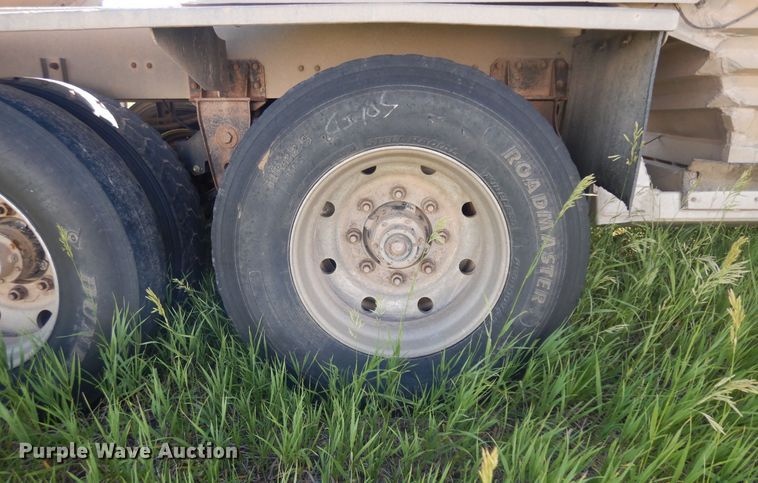 image for item DH5607 1993 Beall  bottom dump trailer