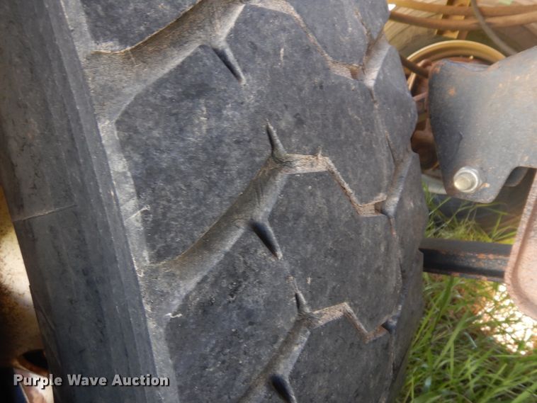 image for item DH5607 1993 Beall  bottom dump trailer